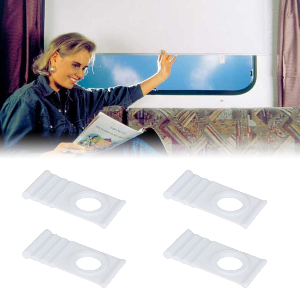 Window Lock Bar - 4PCS Pegangan Jendela Roller Pull Tab