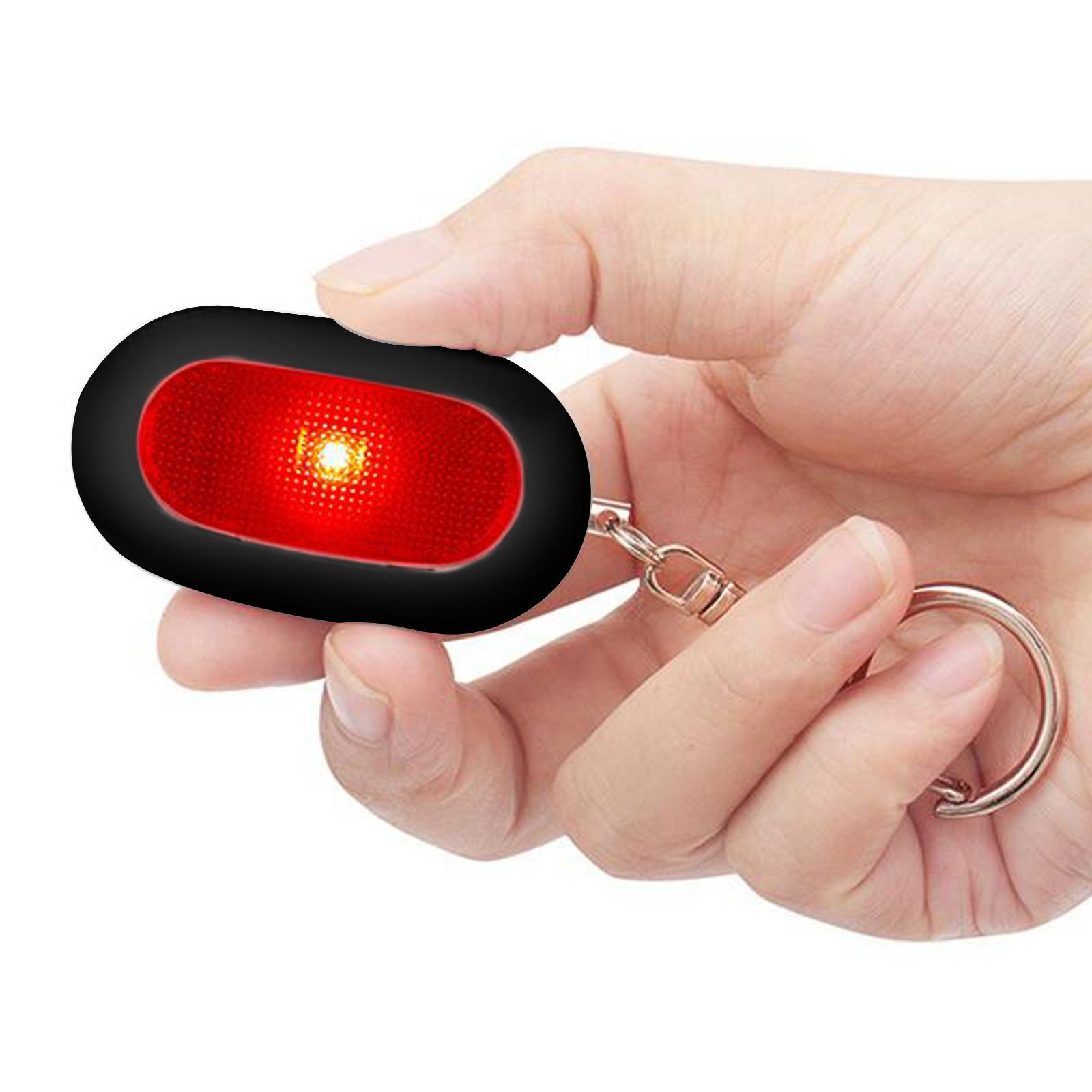 Personal Alarm Keychain - Gantungan Kunci Alarm Pribadi 130dB untuk