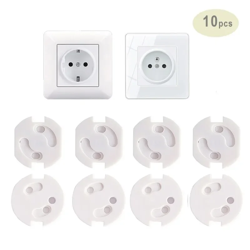 Outlet Cover Baby - vvocci 10 Buah Pelindung Keamanan Soket