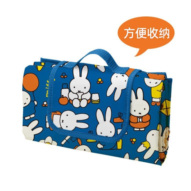 Fire Blanket Kitchen - Alas Piknik Lipat Motif Kelinci Miffy,