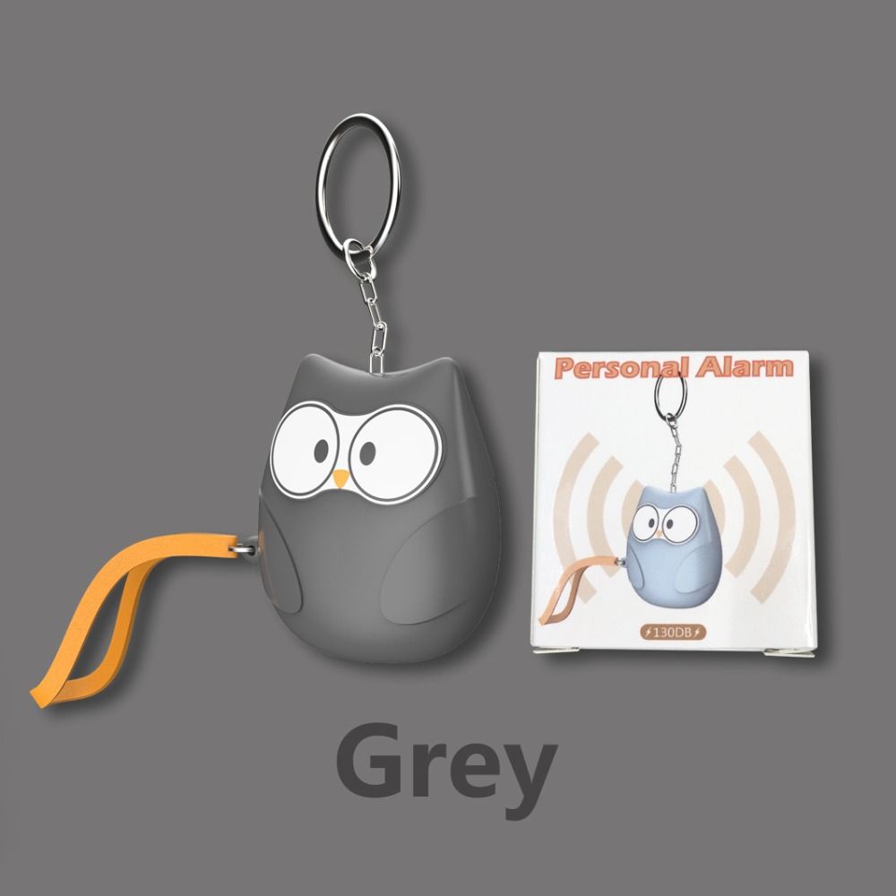 Personal Alarm Keychain - Alarm Pertahanan Diri Anti-Serangan Mini Anti-Serigala