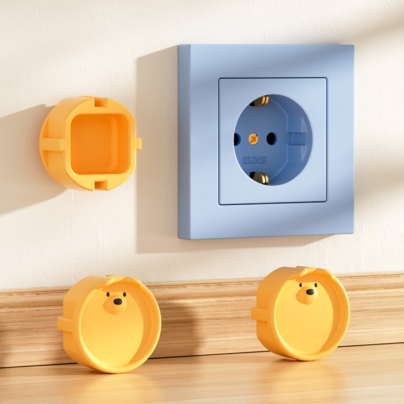 Outlet Cover Baby - Penutup Pelindung Stopkontak Anti Bocor untuk