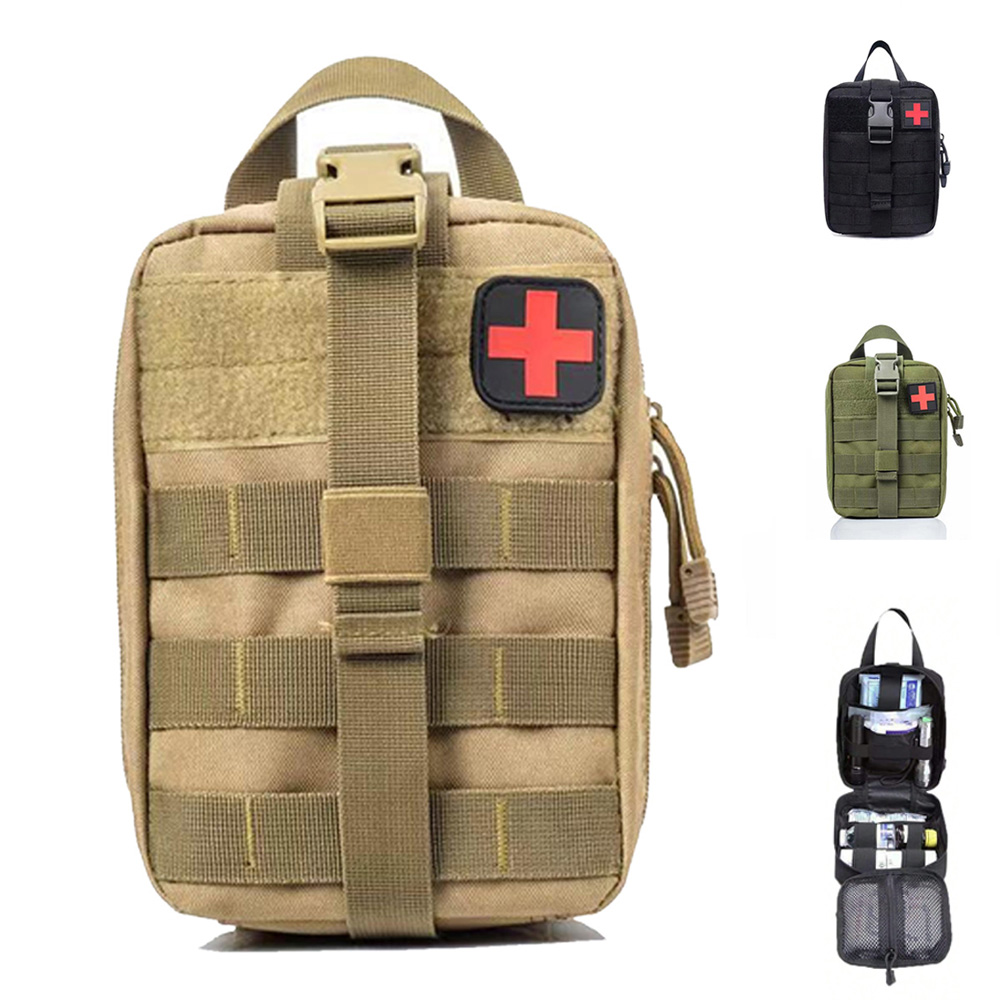 First Aid Bag Kit - Kotak P3K Tas Darurat Medis Untuk