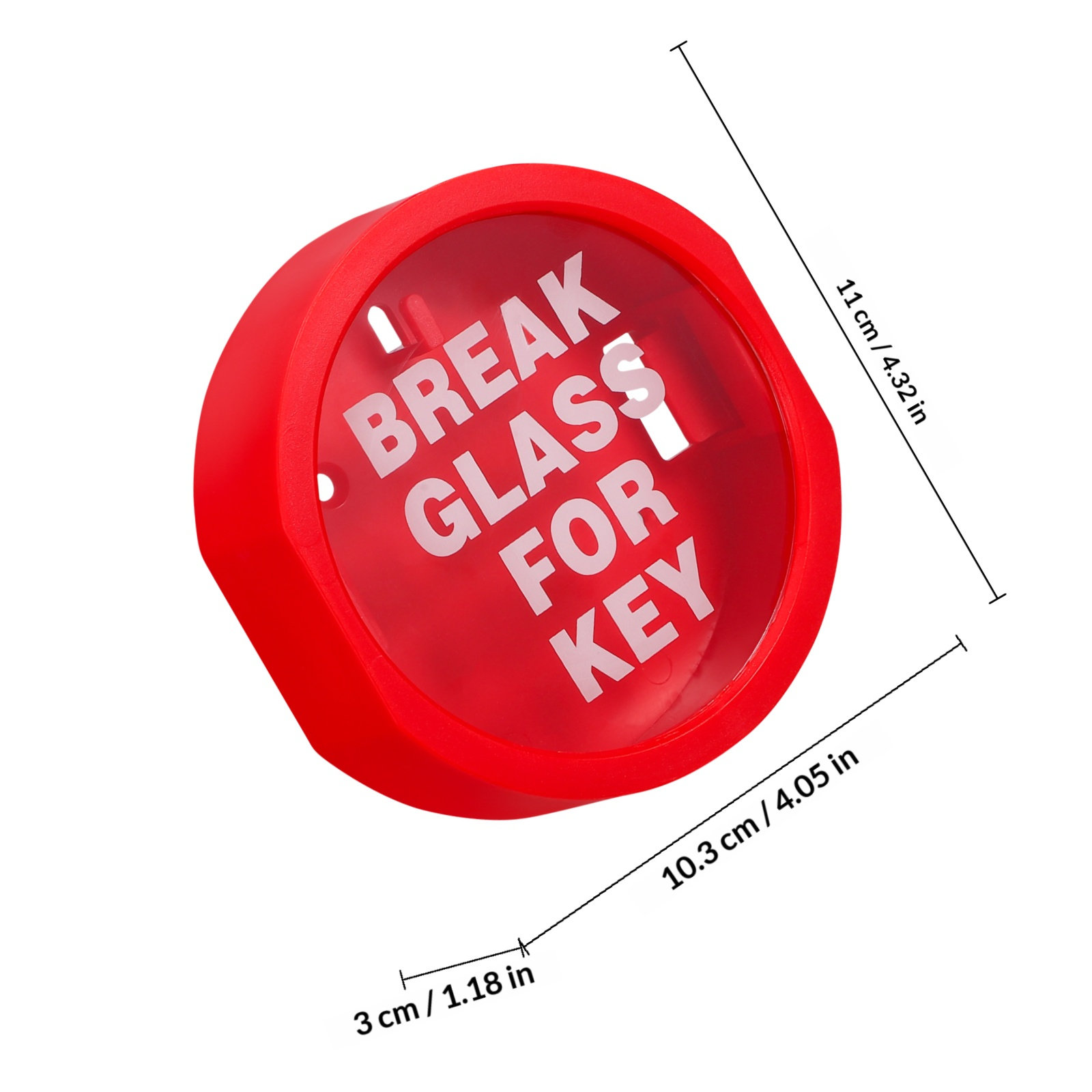 Kotak Kunci Darurat yang Dipas - Lockbox Key Secure ulasan dan harga