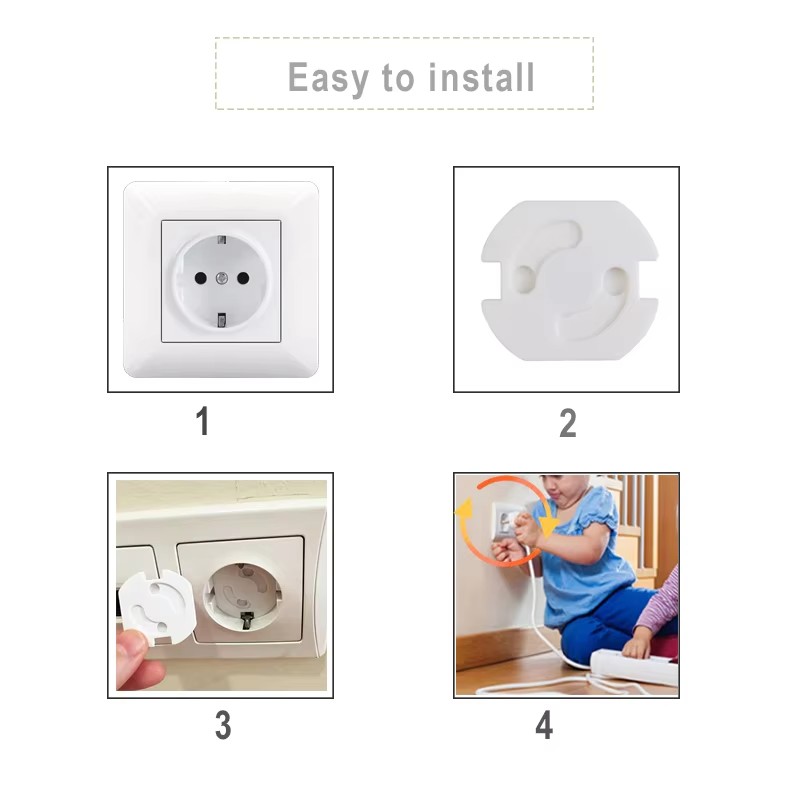 1-10 Buah Penutup Stopkontak A - Outlet Cover Baby ulasan dan harga