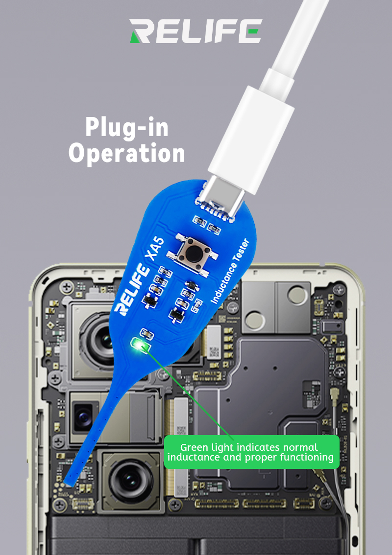 Relife XA5 Alat Detektor Induk - Co Detector Plug ulasan dan harga