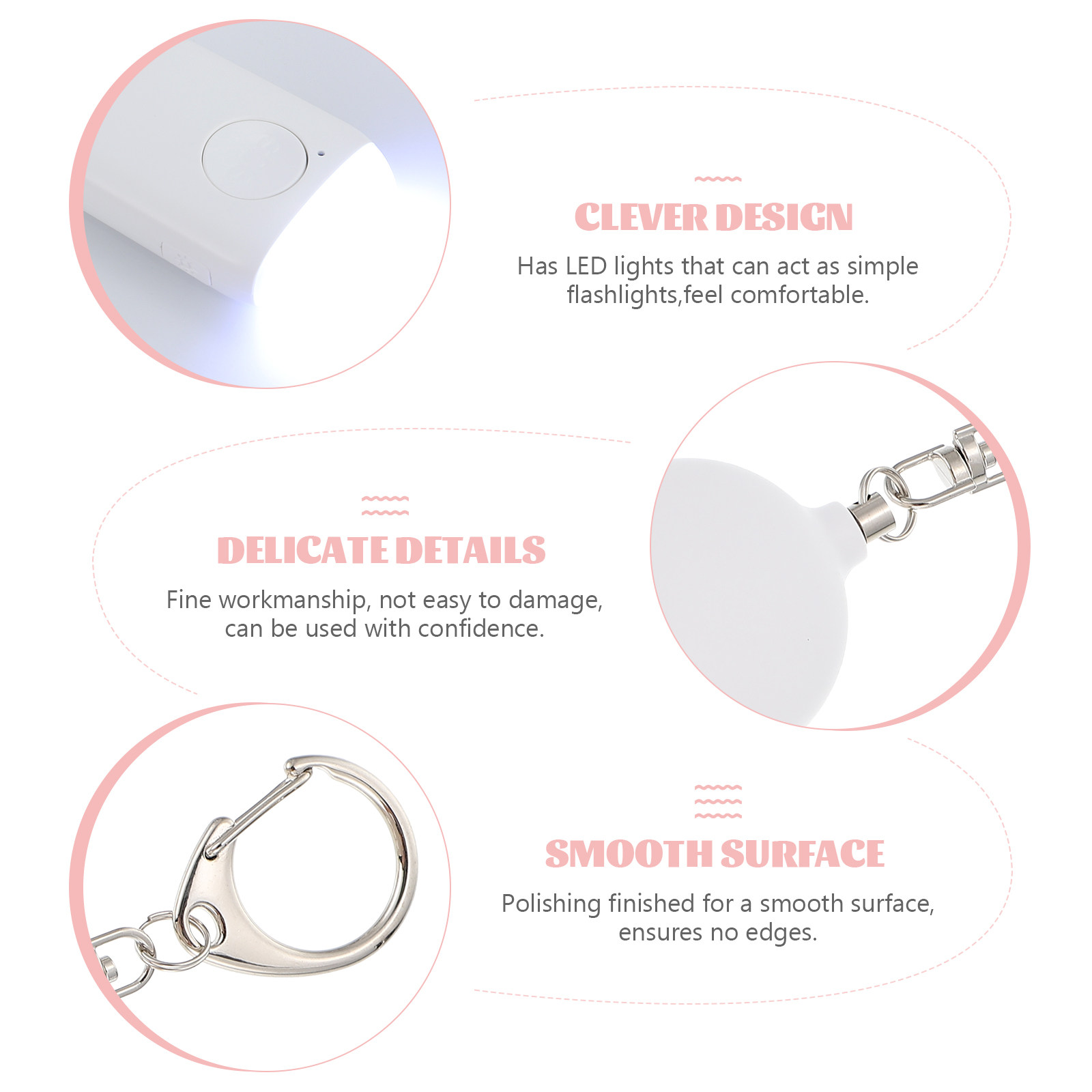 1Set Alarm Pribadi Mini Portab - Personal Alarm Keychain ulasan dan harga