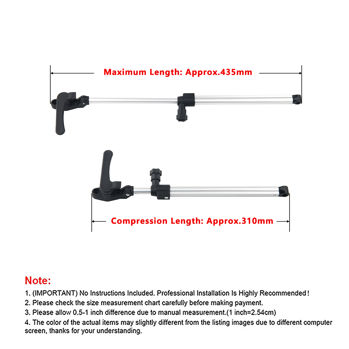 2 Buah Batang Penyangga Jendel - Window Lock Bar ulasan dan harga