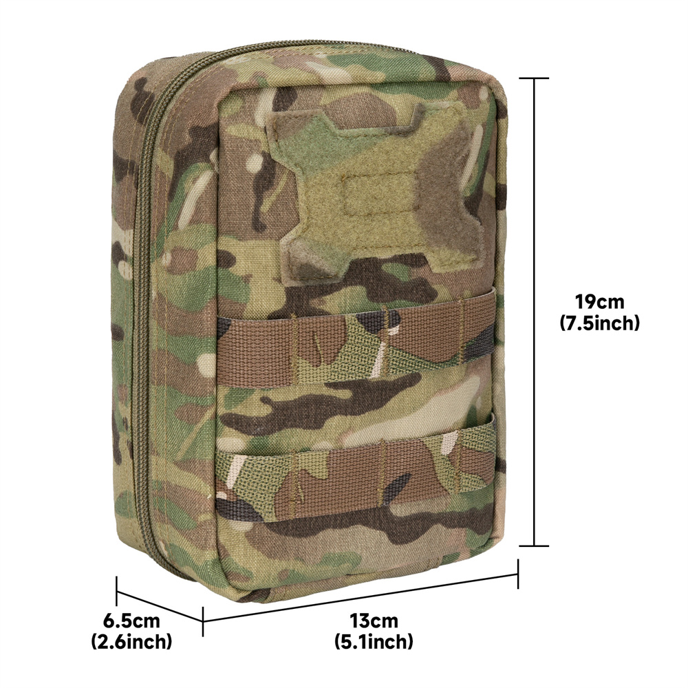 SPANKER Kantong Taktis Molle T - First Aid Bag Kit ulasan dan harga