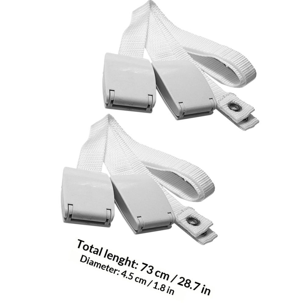 2Pcs Tali Anti Jatuh untuk Fur - Earthquake Anchor Strap ulasan dan harga