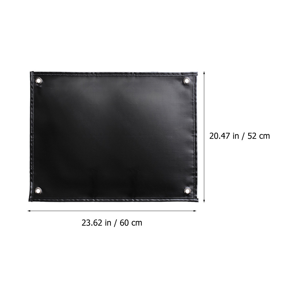 Selimut Anti Api Serat Kaca, S - Fire Blanket Kitchen ulasan dan harga