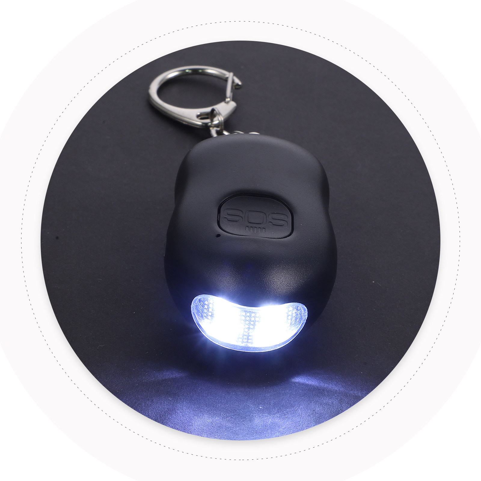 1Pcs Alarm Keamanan Pribadi 13 - Personal Alarm Keychain ulasan dan harga