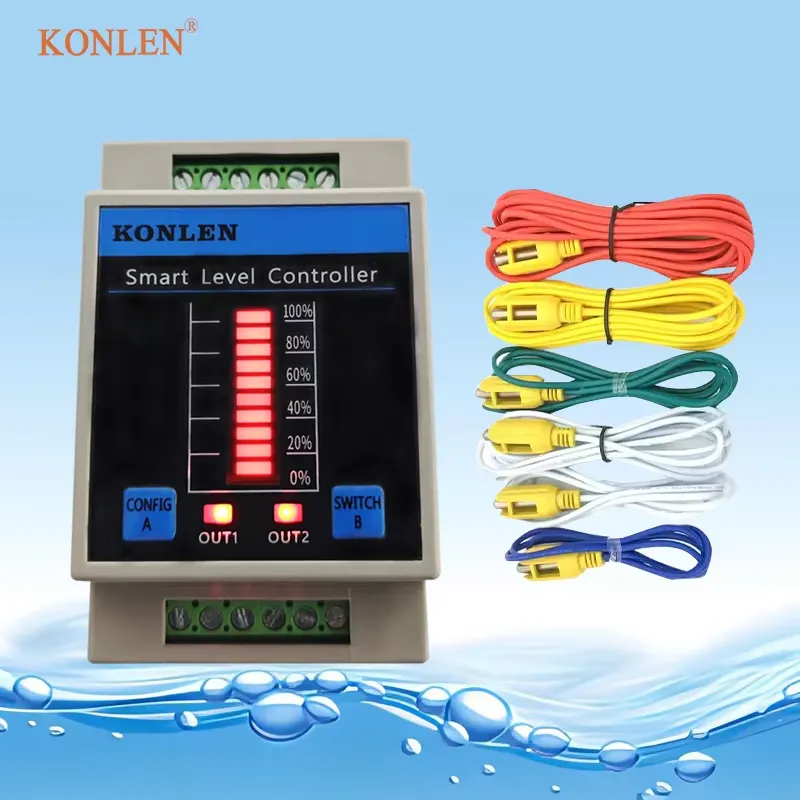 Sensor Level Air KONLEN WIFI P - Water Alarm Sensor ulasan dan harga