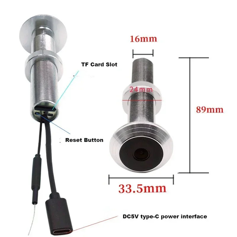 Kamera keamanan pintu V380 Min - Eufy Camera E220 ulasan dan harga