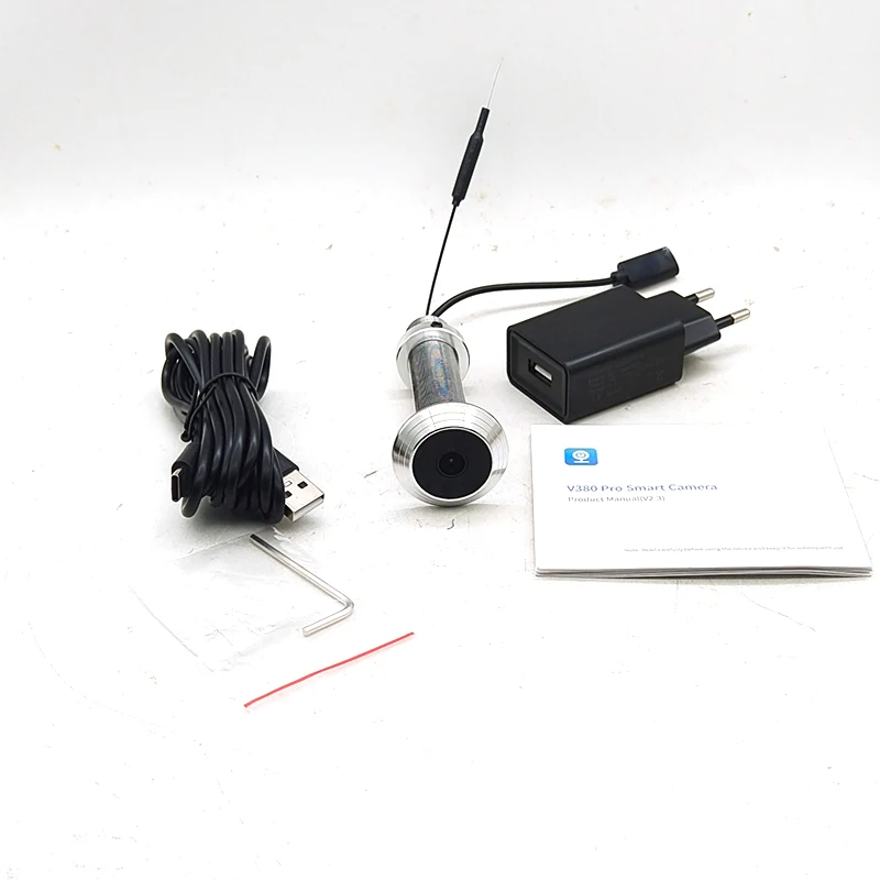 Kamera keamanan pintu V380 Min - Eufy Camera E220 ulasan dan harga
