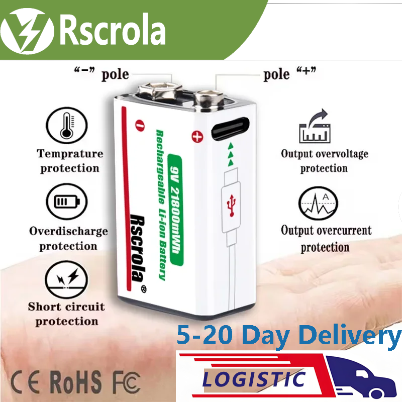 Baterai Lithium Ion Isi Ulang  - Smoke Detector Interconnected ulasan dan harga