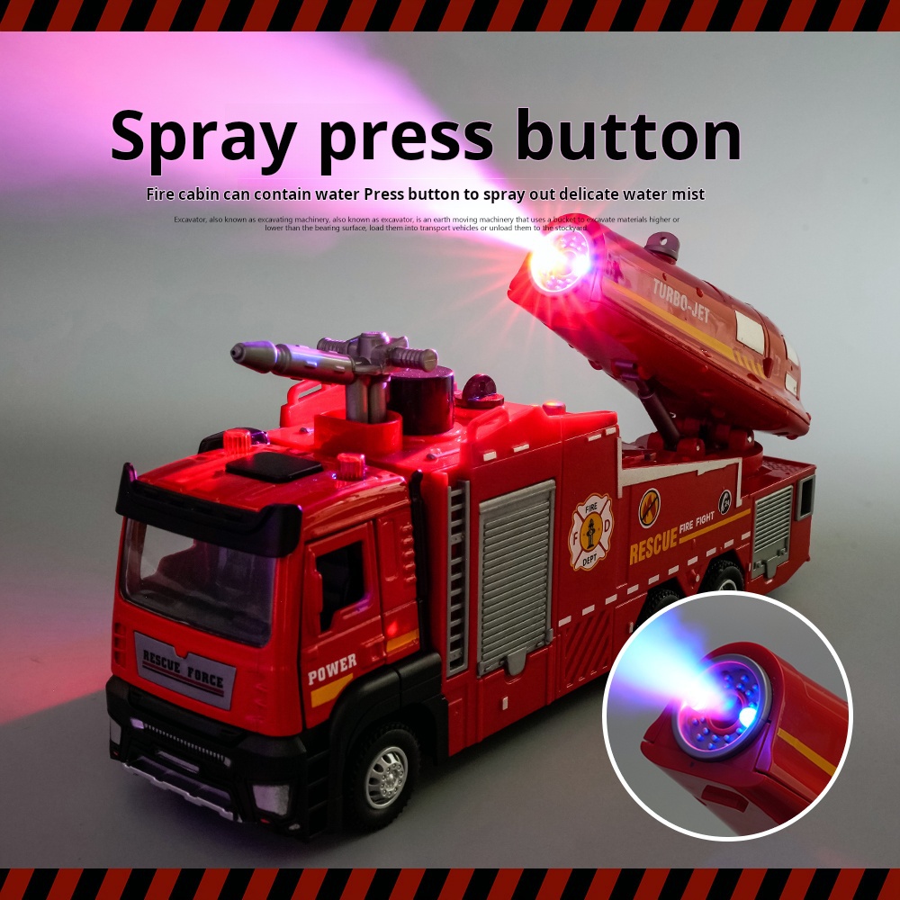 Mainan Truk Pemadam Kebakaran  - Fire Escape Ladder ulasan dan harga