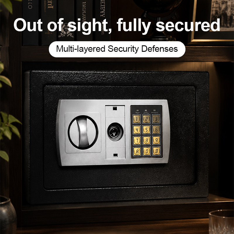 Kotak Keamanan Elektronik deng - Lockbox Key Secure ulasan dan harga