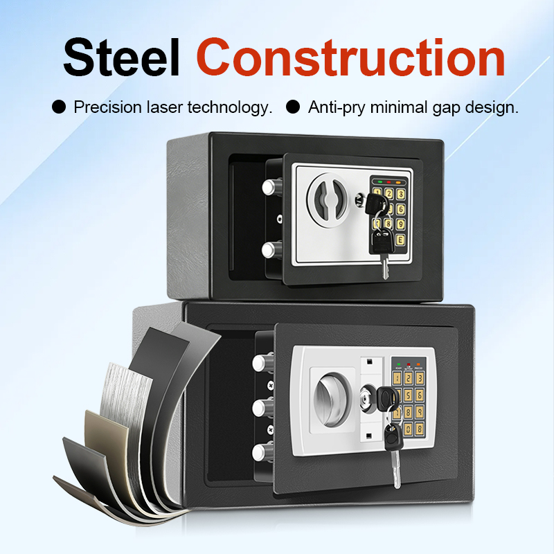 Kotak Keamanan Elektronik deng - Lockbox Key Secure ulasan dan harga