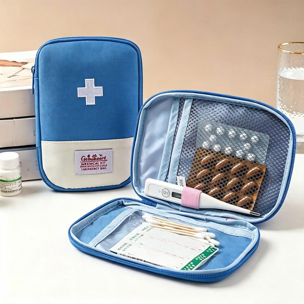Tas P3K Portabel Berkapasitas  - First Aid Bag Kit ulasan dan harga