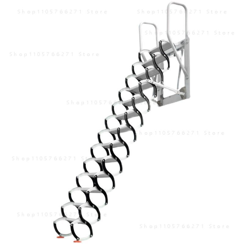Tangga Teleskopik Loteng Lipat - Fire Escape Ladder ulasan dan harga