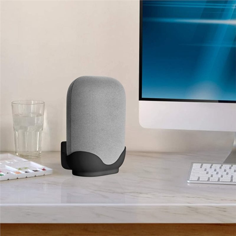 Rak Dinding Hitam Kokoh Hemat- - Google Speaker Nest Audio ulasan dan harga