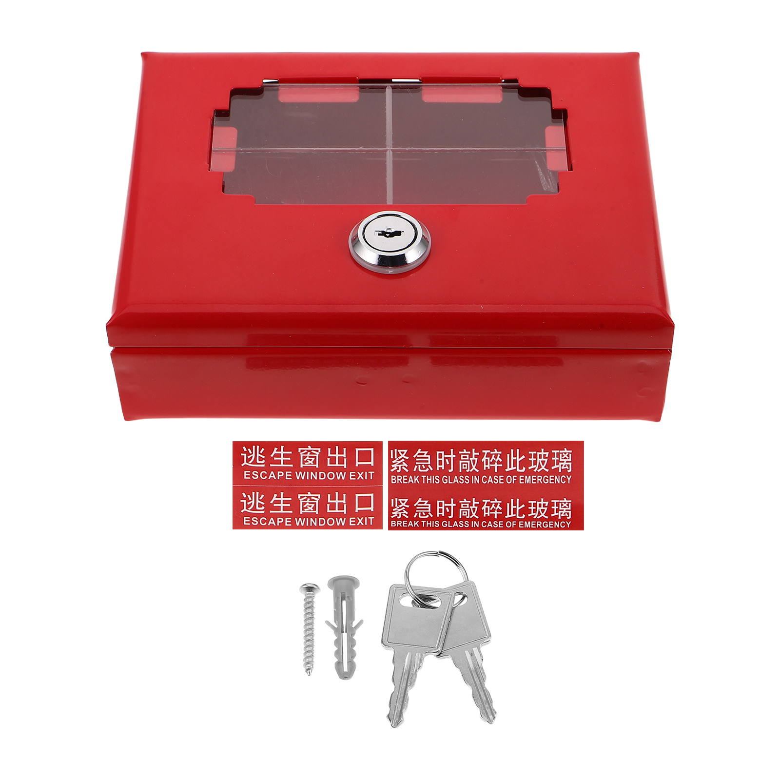 Kotak Kunci Darurat dari Kaca  - Lockbox Key Secure ulasan dan harga