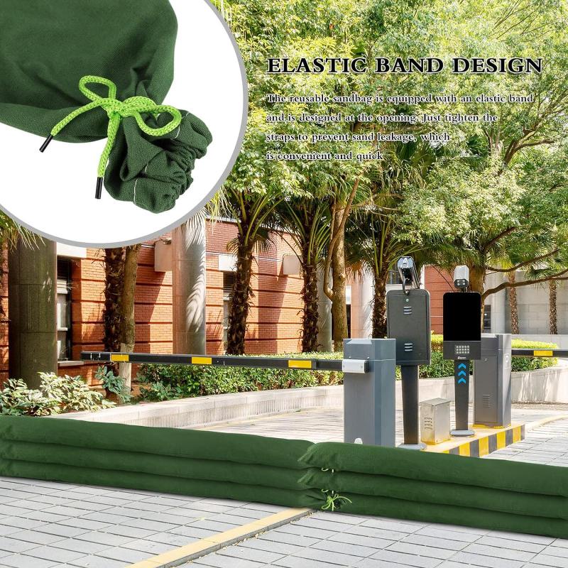 Kantong Pasir Kanvas Tahan Lam - Flood Barrier Bag ulasan dan harga