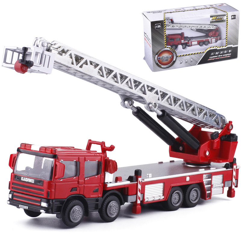 Paduan 1:50 Tangga Model Mesin - Fire Escape Ladder ulasan dan harga