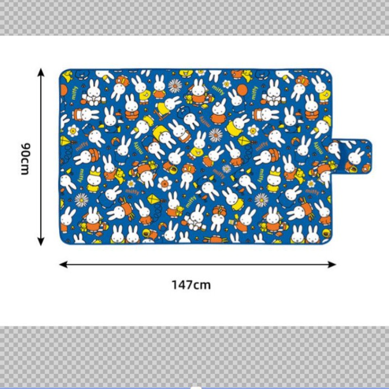 Alas Piknik Lipat Motif Kelinc - Fire Blanket Kitchen ulasan dan harga