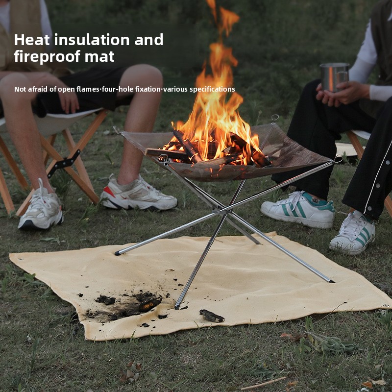 Kain Tahan Api untuk Berkemah  - Fire Blanket Kitchen ulasan dan harga