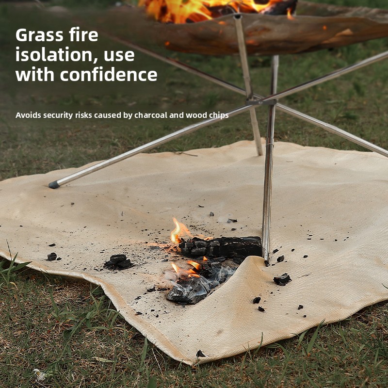 Kain Tahan Api untuk Berkemah  - Fire Blanket Kitchen ulasan dan harga
