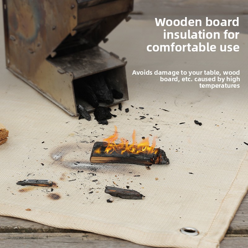 Kain Tahan Api untuk Berkemah  - Fire Blanket Kitchen ulasan dan harga
