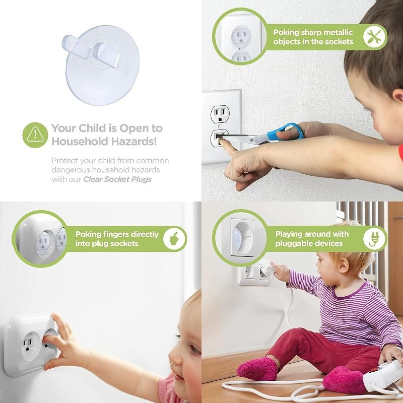 Penutup Stopkontak Transparan, - Outlet Cover Baby ulasan dan harga