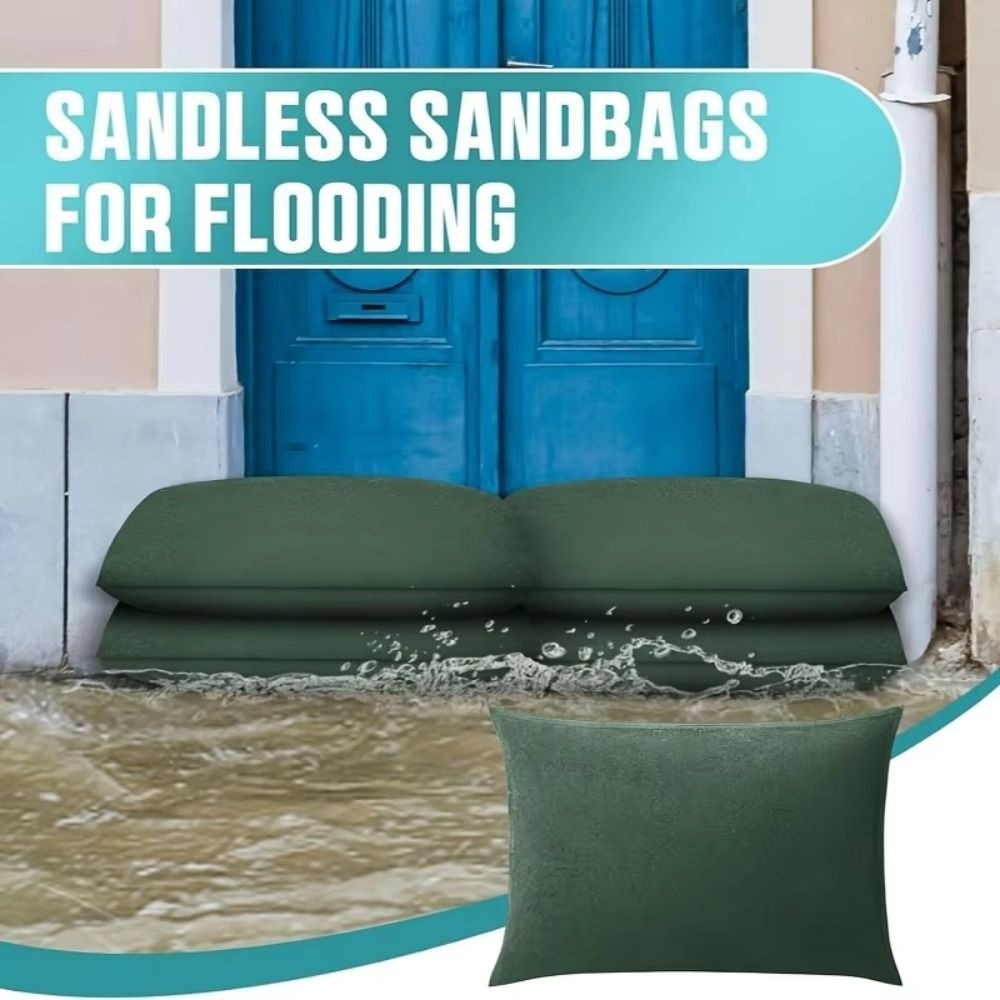 1Pcs Kantong Pasir Penyerap Ai - Flood Barrier Bag ulasan dan harga
